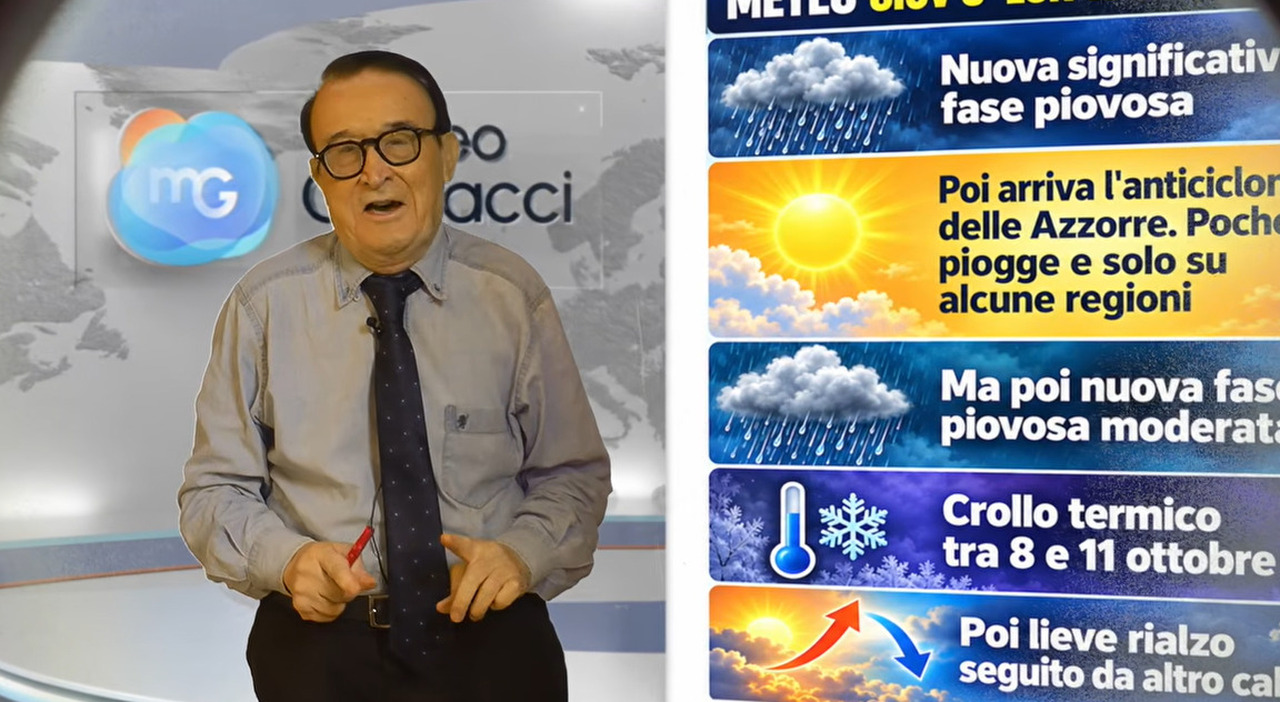 meteo giuliacci arriva la prima neve ecco dove crollo termico e piogge in due fasi ora temporali violenti da Ilmessaggero.it meteo giuliacci arriva la prima neve ecco dove crollo termico e piogge in due fasi ora temporali violenti