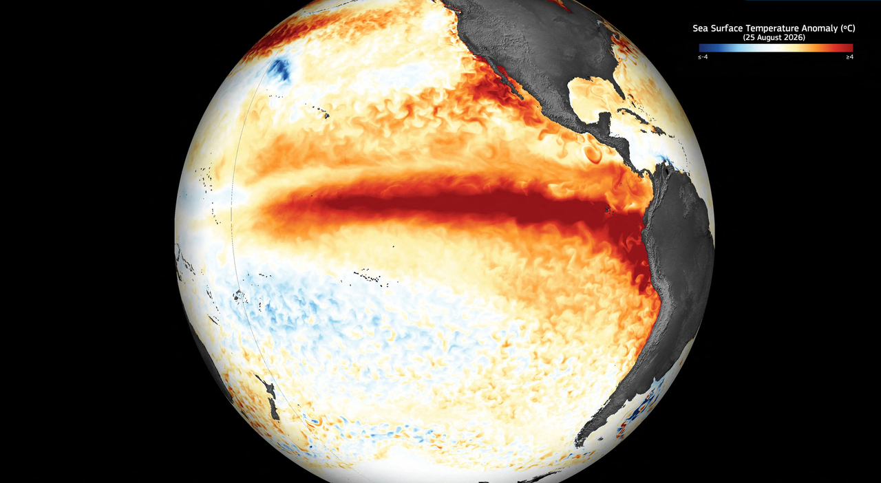 El Niño si rafforza ancora, cresce anche il Dipolo