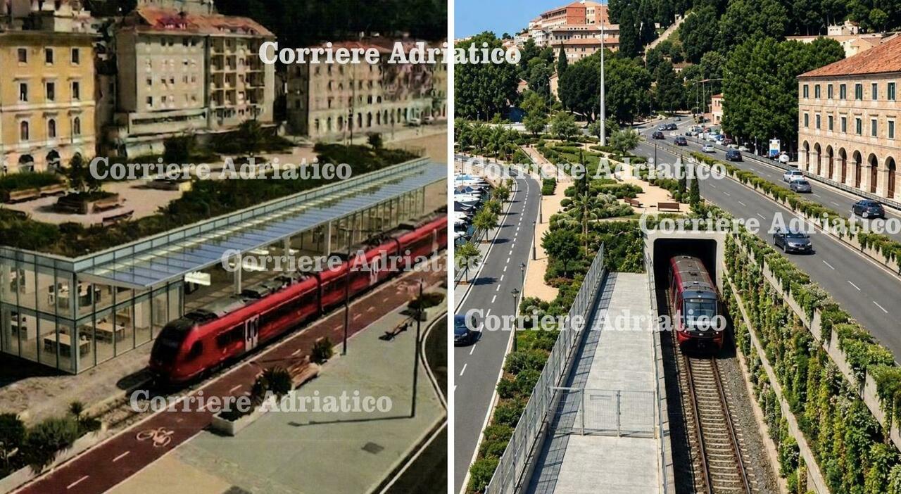 il ritorno della stazione marittima ad ancona un tunnel sfiora porta pia i rendering ufficiali di rfi a comune e regione da Corriereadriatico.it il ritorno della stazione marittima ad ancona un tunnel sfiora porta pia i rendering ufficiali di rfi a comune e regione