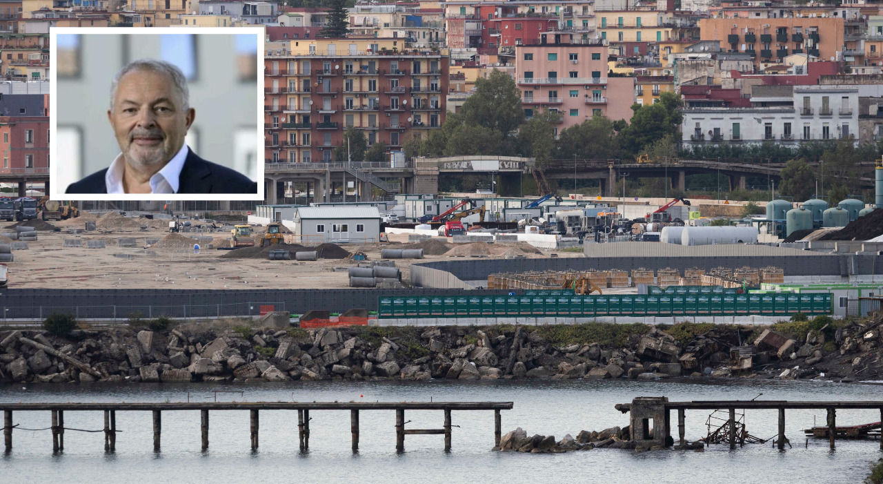 bagnoli lo sprint per l america s cup colmata in sicurezza da Ilmattino.it bagnoli lo sprint per l america s cup colmata in sicurezza