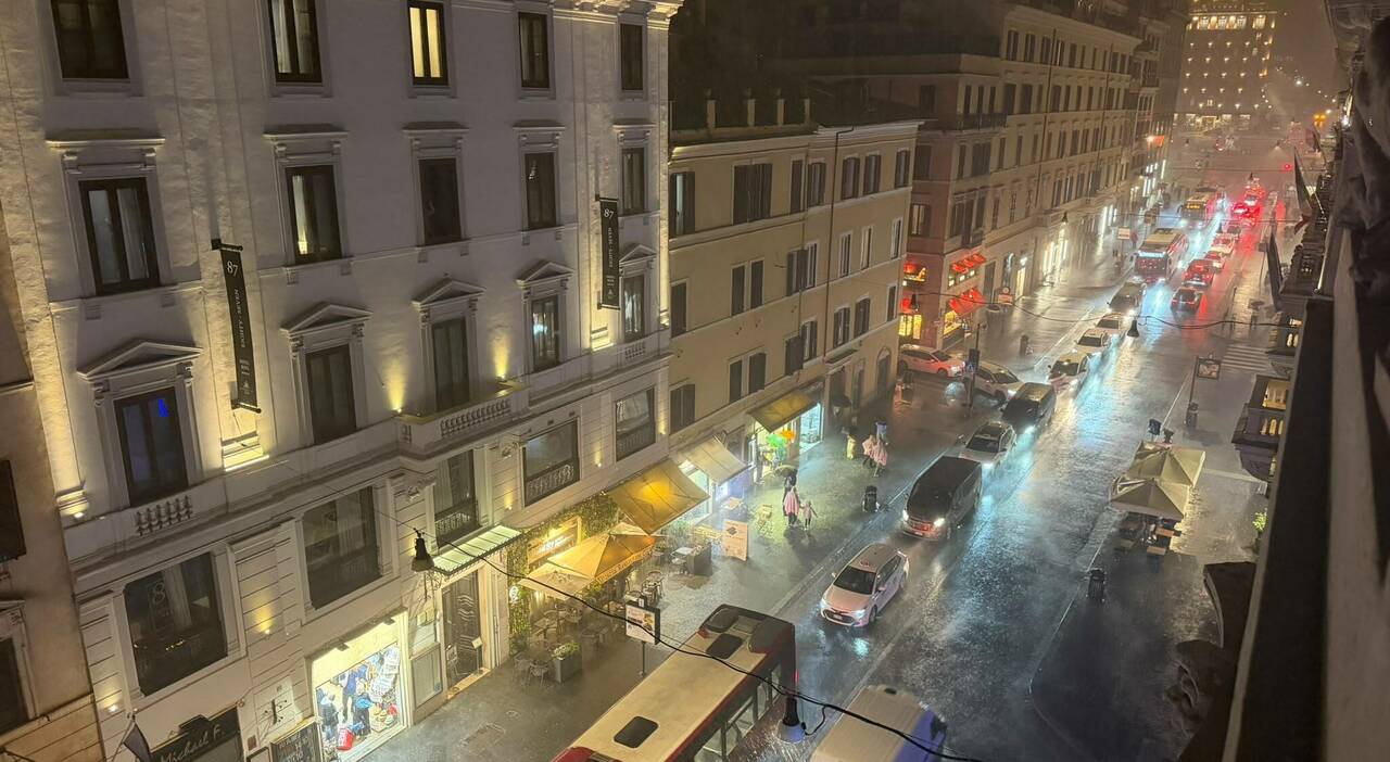 nubifragio a roma violento temporale colpisce in serata la capitale le previsioni dei prossimi giorni da Ilmessaggero.it nubifragio a roma violento temporale colpisce in serata la capitale le previsioni dei prossimi giorni