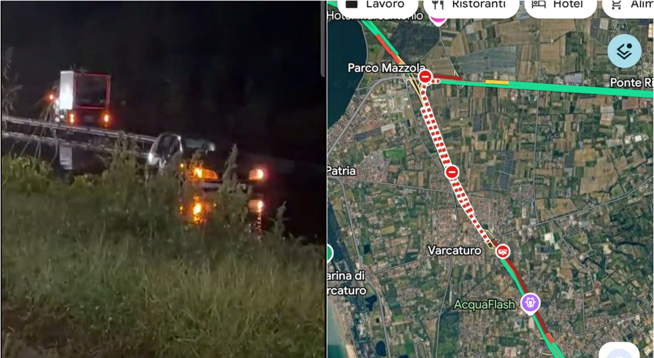 strade allagate dopo il temporale di questa notte chiuso tratto della domiziana e auto sommerse da Ilmattino.it strade allagate dopo il temporale di questa notte chiuso tratto della domiziana e auto sommerse