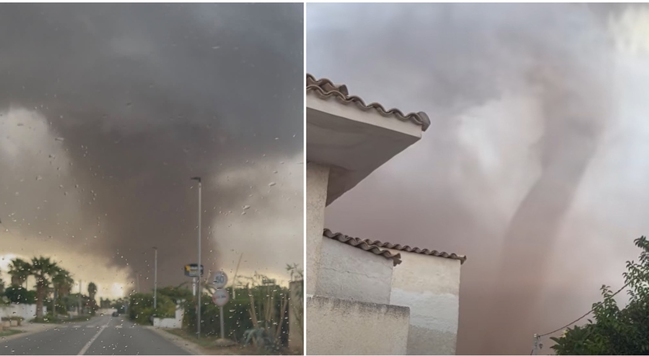 Severe Storms and Waterspouts Strike Italy Causing Injuries and Heavy Damage