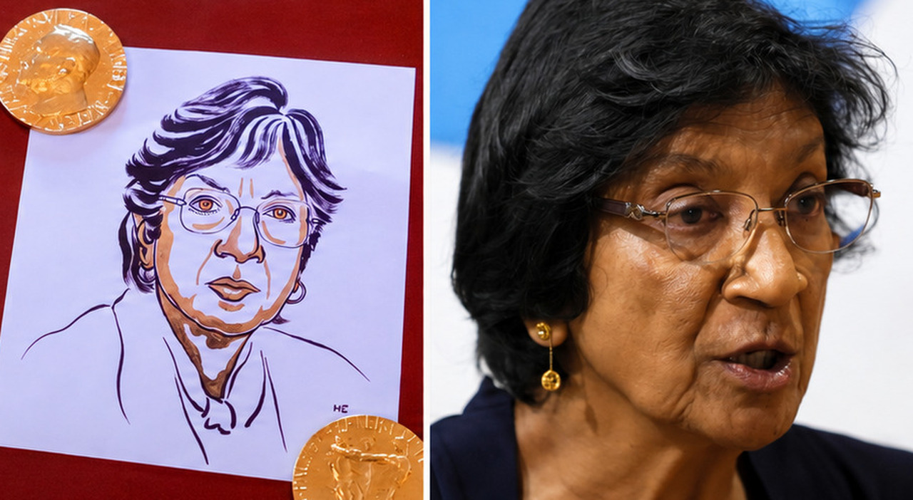 nobel per la pace a navi pillay accus242 israele di genocidio a gaza tel aviv goebbels applaude dall inferno da Ilmessaggero.it nobel per la pace a navi pillay accus242 israele di genocidio a gaza tel aviv goebbels applaude dall inferno
