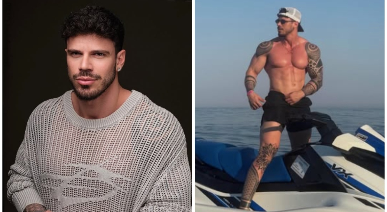 Giancarlo Danto enters Big Brother VIP after Paola Caruso flirt