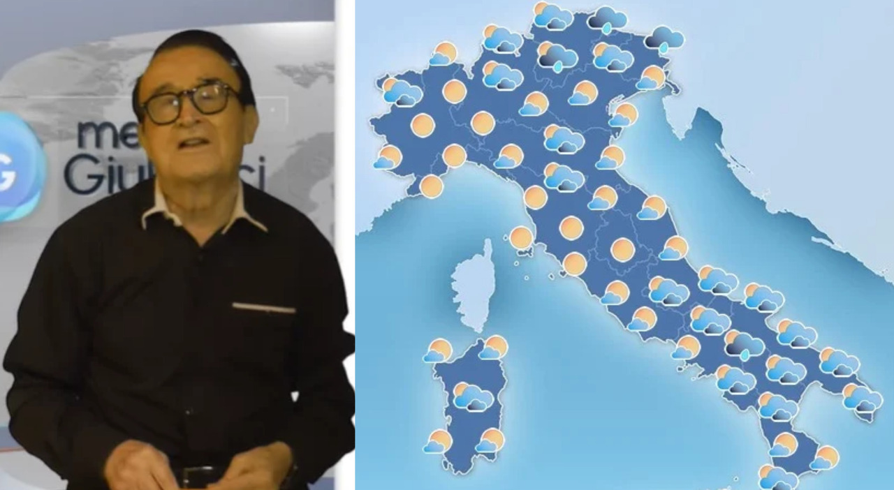 meteo giuliacci freddo e temporali poi torna il sole e il caldo ma l ottobrata non durer224 a lungo le previsioni da Ilmessaggero.it meteo giuliacci freddo e temporali poi torna il sole e il caldo ma l ottobrata non durer224 a lungo le previsioni