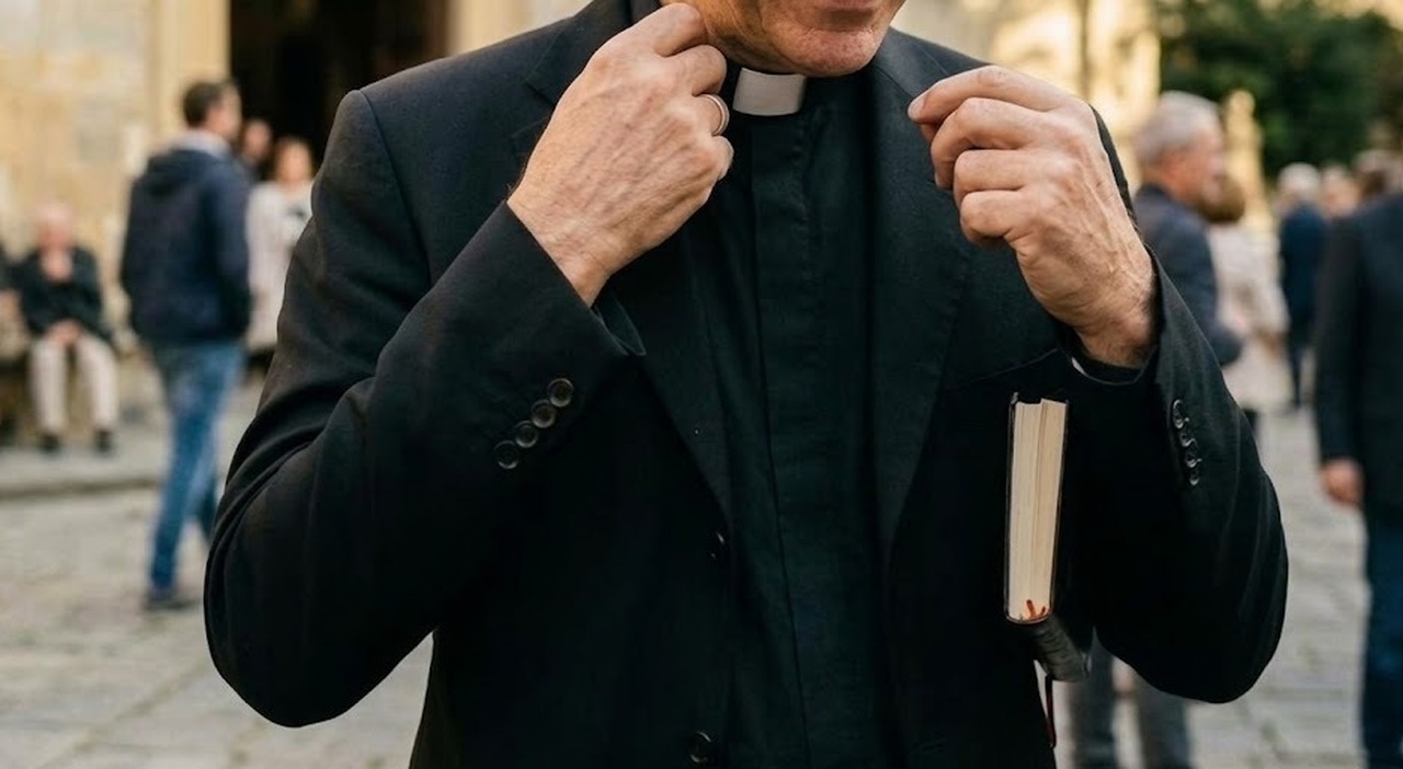 violenza sessuale su un ragazzo della parrocchia prete di 56 anni agli arresti domiciliari