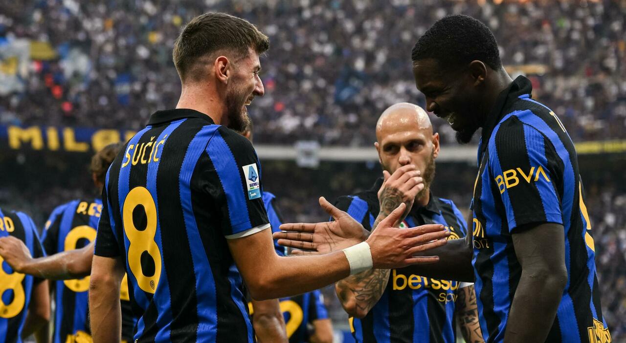 inter parma 3 0 le pagelle sucic 75 decimo marcatore in sei giornate thuram 75 cinico calhanoglu 7 cecchino dal dischetto da Ilmessaggero.it inter parma 3 0 le pagelle sucic 75 decimo marcatore in sei giornate thuram 75 cinico calhanoglu 7 cecchino dal dischetto