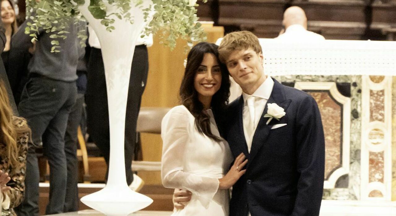 giorgia cardinaletti ha detto s236 a francesco bechis matrimonio vip sotto la pioggia a fabriano guarda le foto da Corriereadriatico.it giorgia cardinaletti ha detto s236 a francesco bechis matrimonio vip sotto la pioggia a fabriano guarda le foto