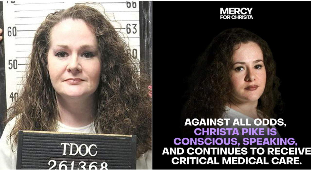 Christa Pike survives botched execution in Tennessee