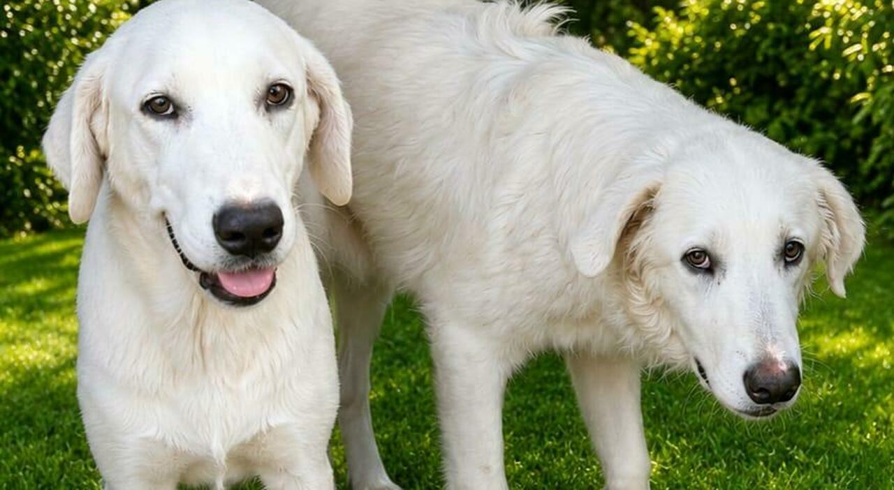 cagnolini fratelli nati con la stessa malformazione l appello per salvare vanda e ciro a lei era uscito il femore le operazioni costano molto aiutateci