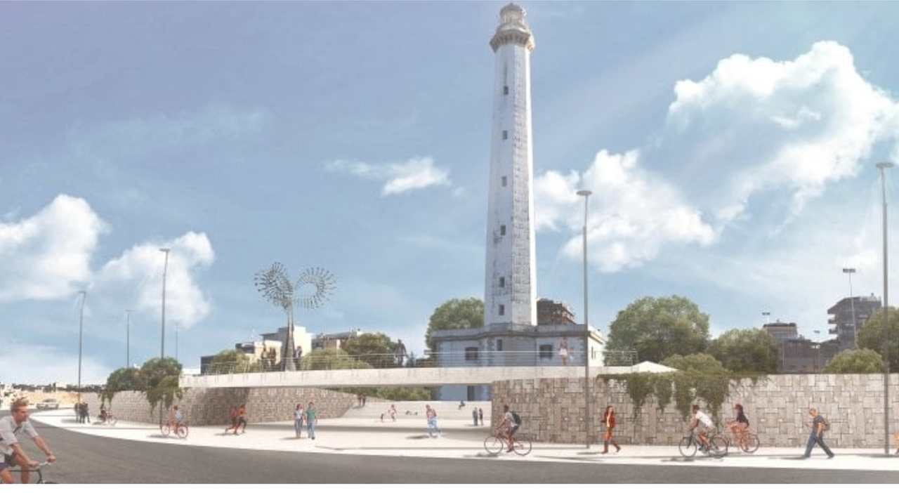 lungomare pedonale a san cataldo al via il cantiere soppressi 90 posti da Quotidianodipuglia.it lungomare pedonale a san cataldo al via il cantiere soppressi 90 posti