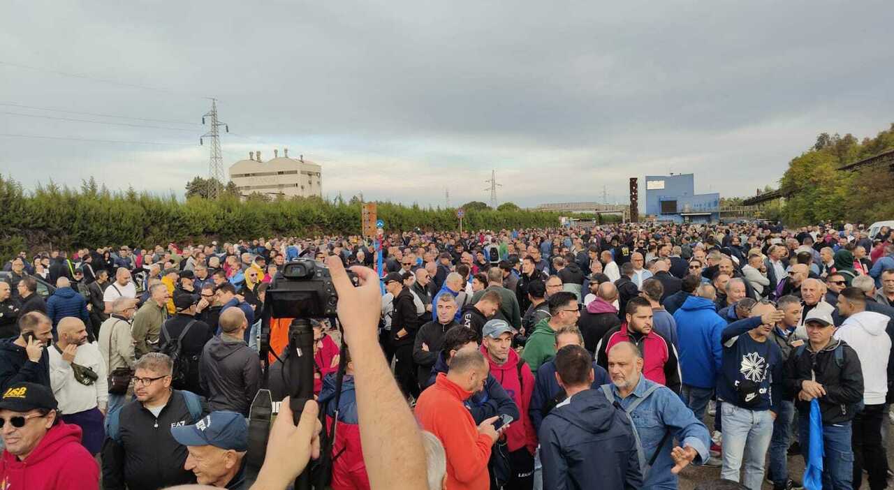 sciopero ex ilva oggi sindacati contro il governo le motivazioni da Quotidianodipuglia.it sciopero ex ilva oggi sindacati contro il governo le motivazioni