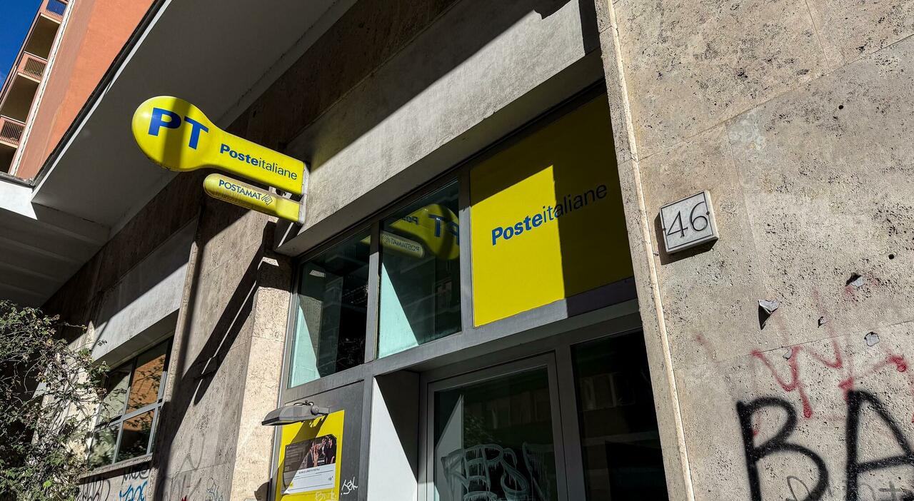 Audaz asalto a una oficina postal en Roma