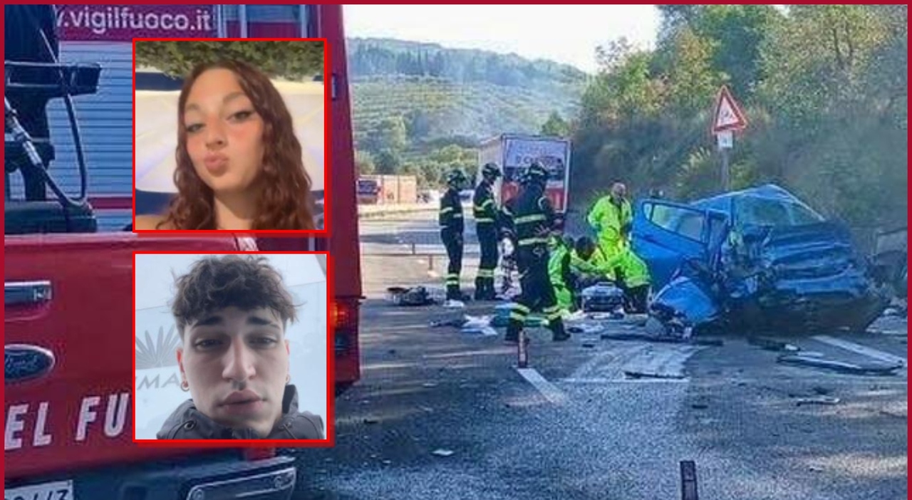 frontale choc contro un camion gaia e stefano muoiono a 20 anni sul raccordo perugia bettolle lei era di castelbellino lui di san severino da Corriereadriatico.it frontale choc contro un camion gaia e stefano muoiono a 20 anni sul raccordo perugia bettolle lei era di castelbellino lui di san severino