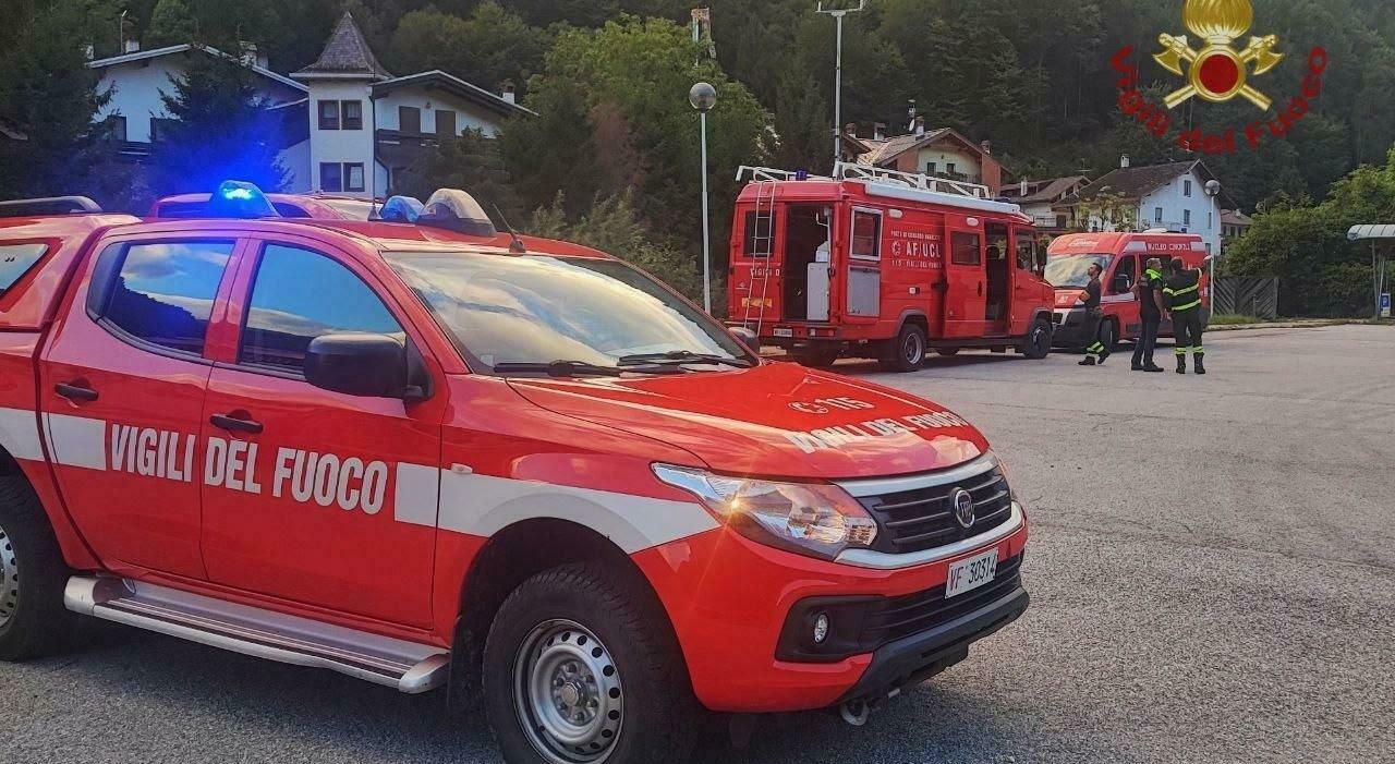 incendio divampa nello chalet il proprietario muore carbonizzato da Ilgazzettino.it incendio divampa nello chalet il proprietario muore carbonizzato