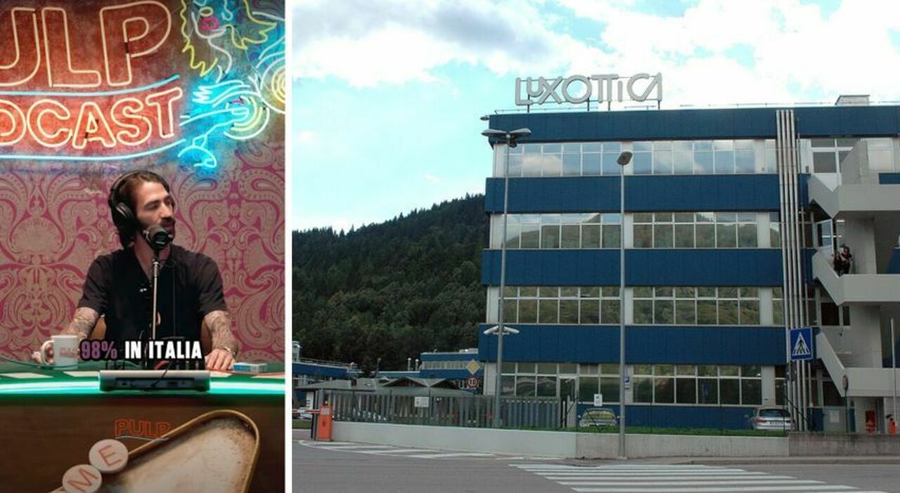 leonardo maria del vecchio da fedez essilux perde il 50 per cento milleri dovrebbe essere teso
