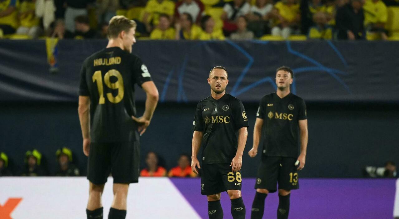 villarreal napoli 3 1 disfatta europea gli azzurri si illudono tris degli uomini di perez da Ilmattino.it villarreal napoli 3 1 disfatta europea gli azzurri si illudono tris degli uomini di perez