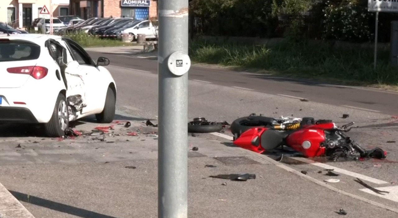 incidente mortale a tezze sul brenta la vittima 232 un motociclista 36enne trevigiano da Ilgazzettino.it incidente mortale a tezze sul brenta la vittima 232 un motociclista 36enne trevigiano