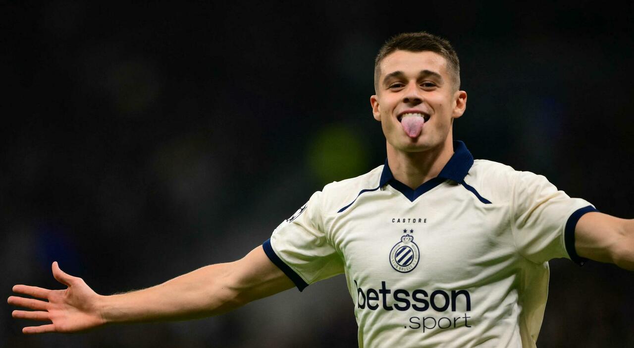 Nicolò Tresoldi, tripletta contro l'Inter in...