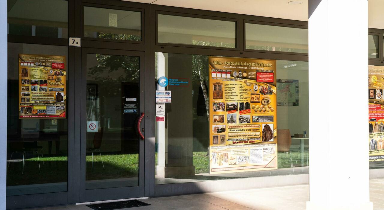 compriamo oro e pellicce sopralluoghi gratuiti a casa scatta il controllo nel negozio dell usato aperto da 4 giorni disposta la chiusura da Ilgazzettino.it compriamo oro e pellicce sopralluoghi gratuiti a casa scatta il controllo nel negozio dell usato aperto da 4 giorni disposta la chiusura