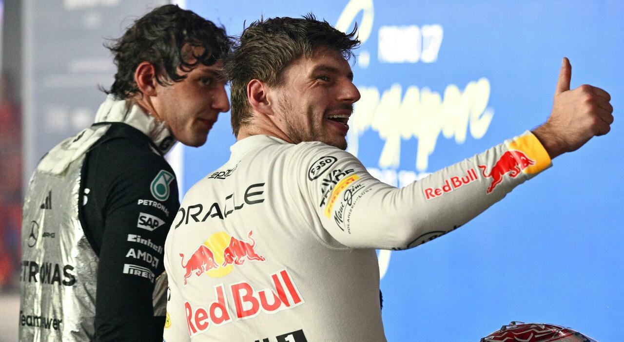Kimi Antonelli bloccato a Singapore dalla...