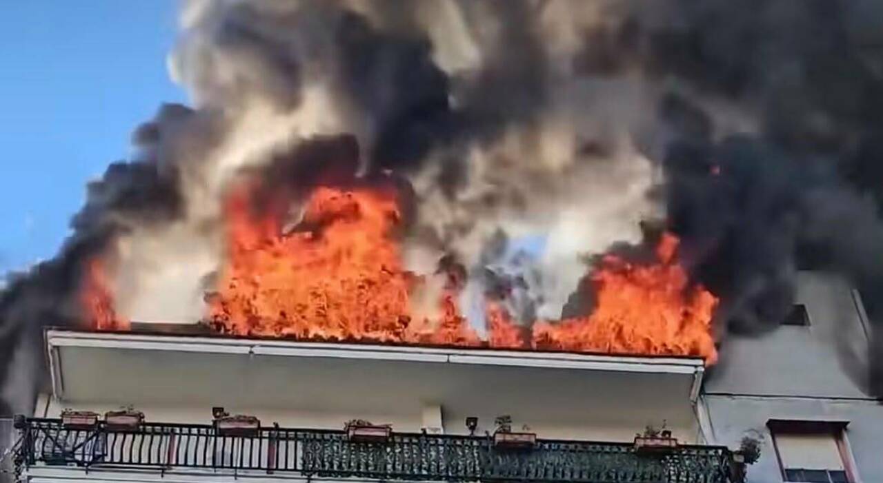 melito tetto di palazzina in fiamme nel rione 219 evacuata una scuola paura tra i residenti da Ilmattino.it melito tetto di palazzina in fiamme nel rione 219 evacuata una scuola paura tra i residenti