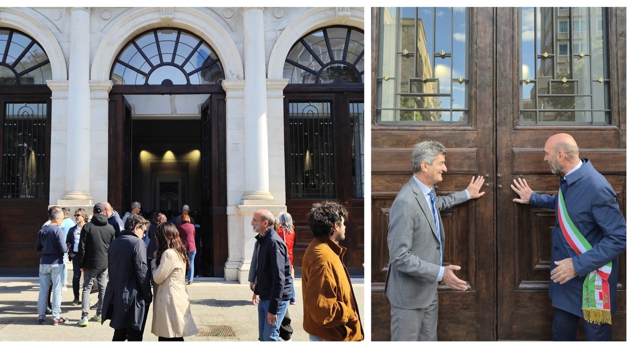 riapre il portone dell ateneo di piazza battisti era chiuso da 68 anni per motivi di sicurezza da Quotidianodipuglia.it riapre il portone dell ateneo di piazza battisti era chiuso da 68 anni per motivi di sicurezza