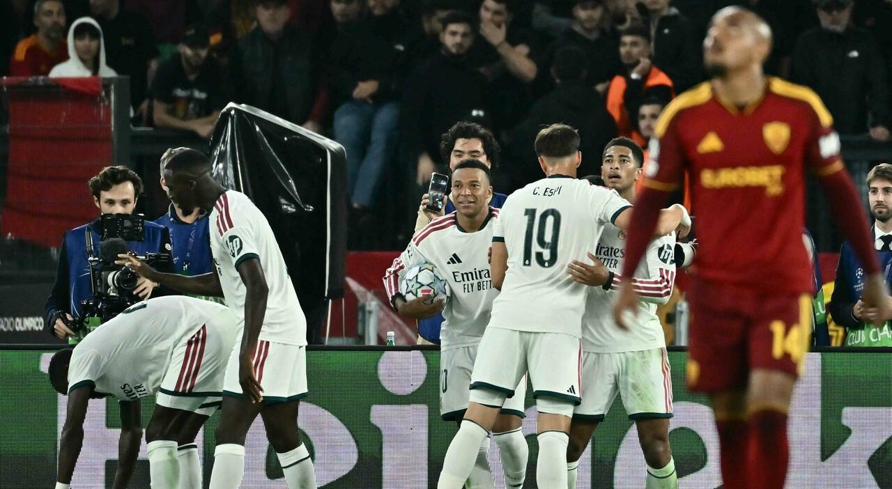 roma real madrid 3 4 le pagelle malen 75 sontuoso soul233 7 da applausi endrick e esp236 7 ingressi decisivi vinicius 45 assente da Ilmessaggero.it roma real madrid 3 4 le pagelle malen 75 sontuoso soul233 7 da applausi endrick e esp236 7 ingressi decisivi vinicius 45 assente