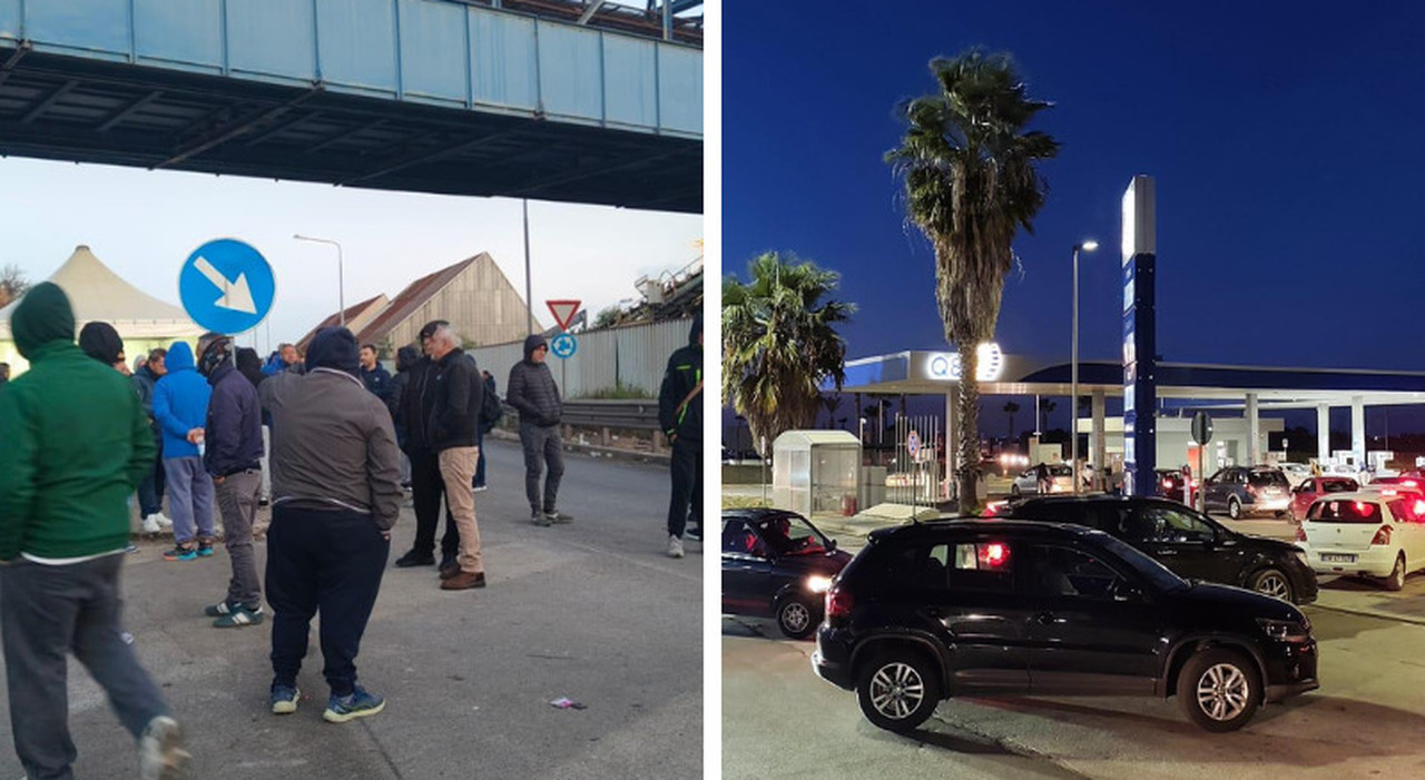 ex ilva ancora sciopero e blocchi stradali i sindacati oggi da decaro e la benzina 232 quasi finita cosa succeder224 ora da Quotidianodipuglia.it ex ilva ancora sciopero e blocchi stradali i sindacati oggi da decaro e la benzina 232 quasi finita cosa succeder224 ora