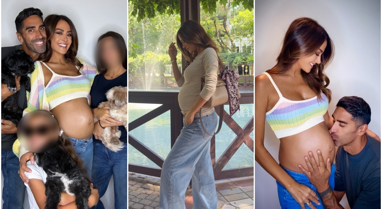 Giorgia Palmas incinta a 44 anni: «Non fatevi...