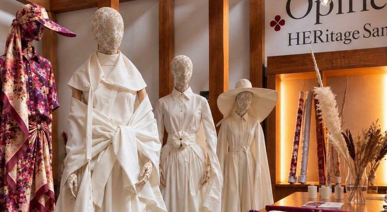 leredit224 della seta da caserta il progetto tra storia e alta moda oggi la presentazione da Ilmattino.it leredit224 della seta da caserta il progetto tra storia e alta moda oggi la presentazione