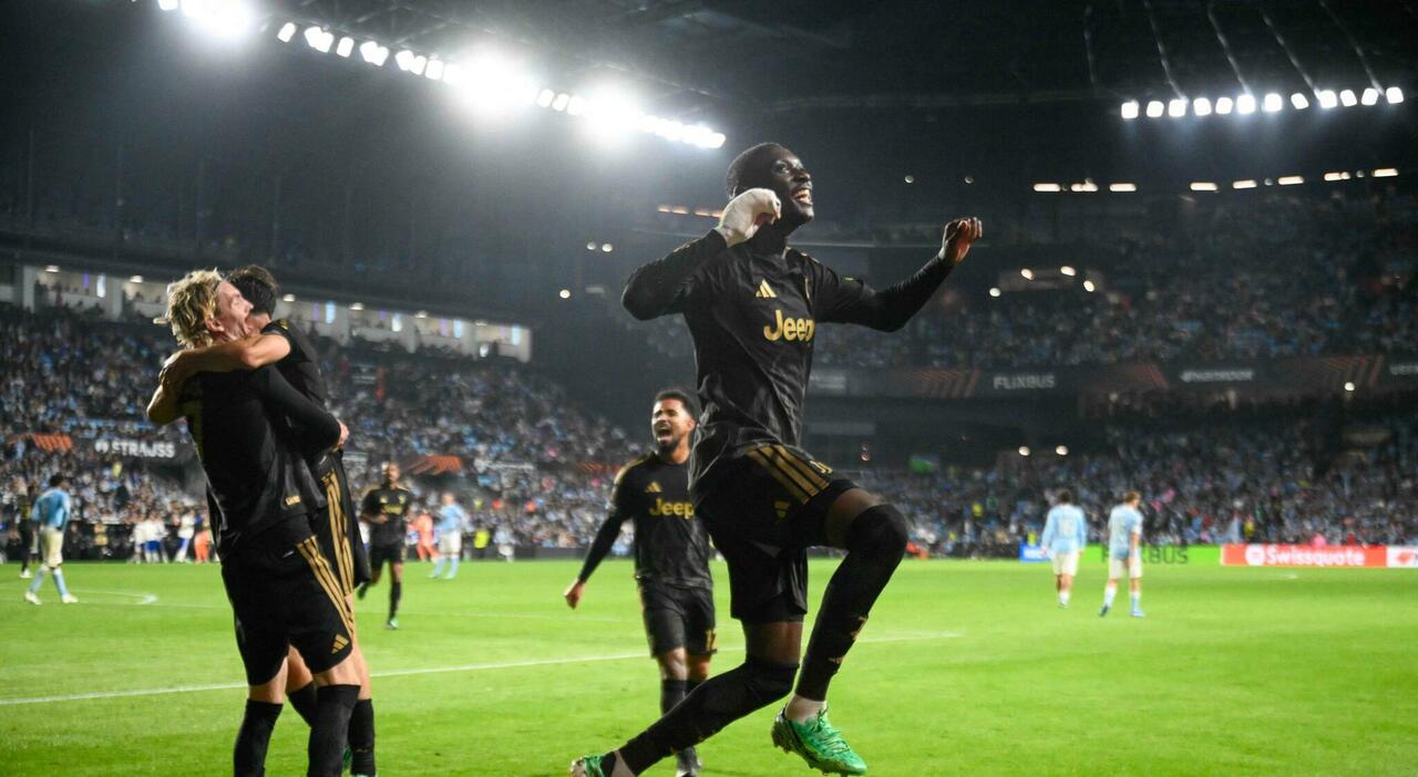 Celta Vigo 1-2 Juventus: Kolo Muani Secures Late Europa League Win in Vigo