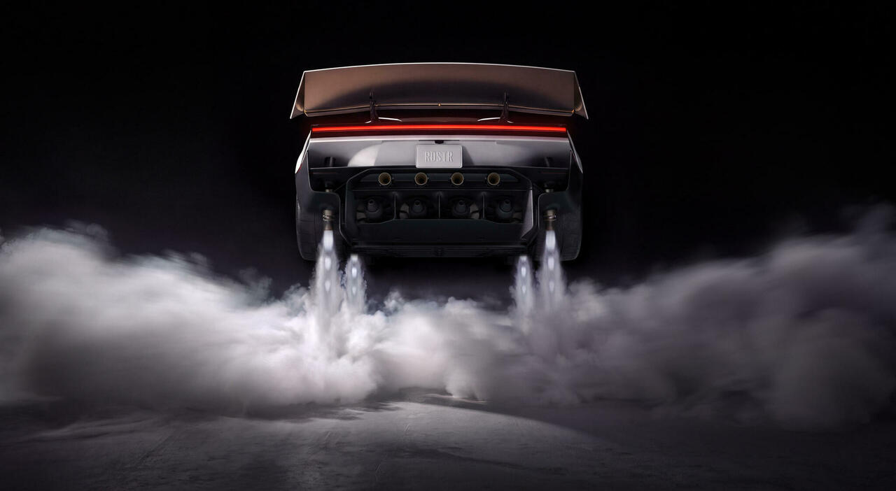 The Unveiling of Tesla's Flying Roadster: Musk's Visionary Dream Meets Reality (or Not?)