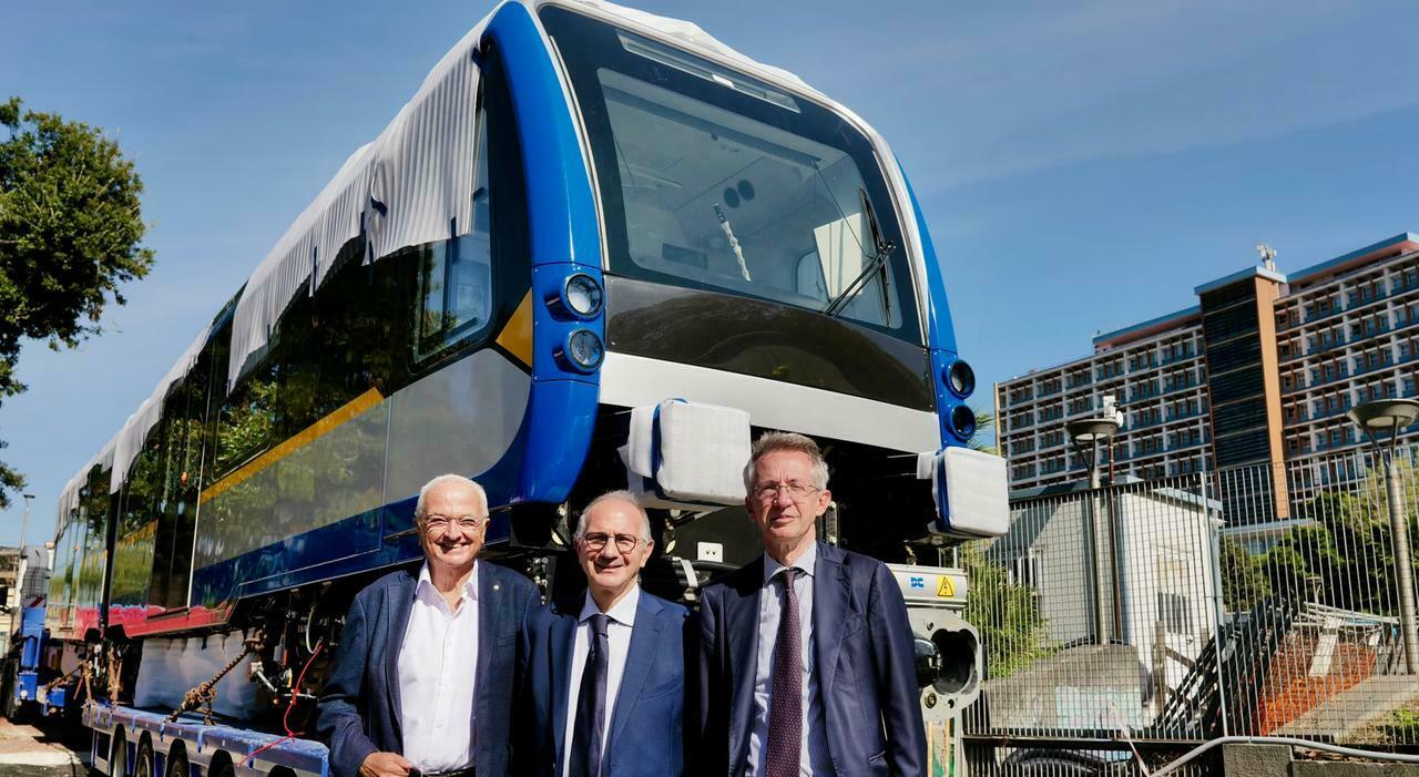metropolitana a napoli svolta sulla linea 6 arrivano i nuovi treni cos236 attese ridotte da Ilmattino.it metropolitana a napoli svolta sulla linea 6 arrivano i nuovi treni cos236 attese ridotte