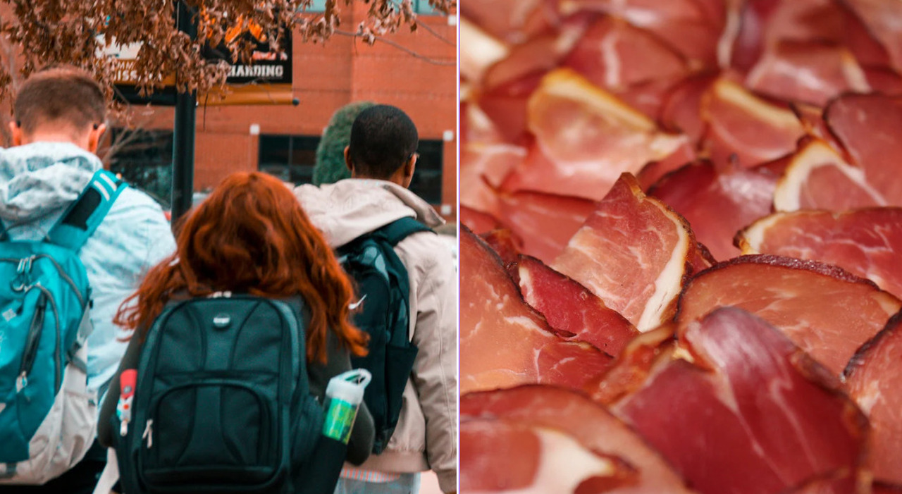 stop al maiale nelle mense della scuola gli studenti stranieri noi non lo mangiamo ma dateci delle alternative da Ilgazzettino.it stop al maiale nelle mense della scuola gli studenti stranieri noi non lo mangiamo ma dateci delle alternative