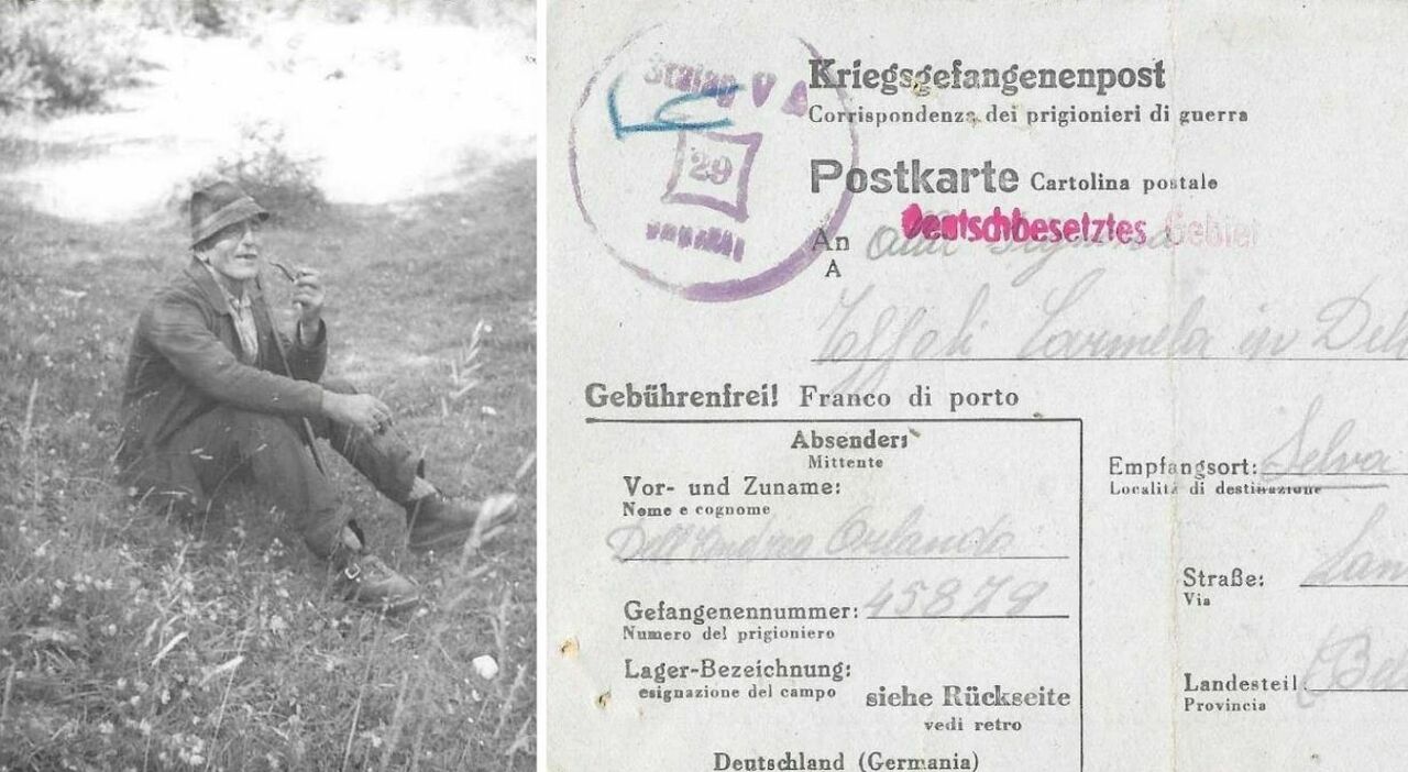la cartolina spedita dal lager tedesco arriva a casa 82 anni dopo la pronipote la scopre grazie a un post su facebook da Ilgazzettino.it la cartolina spedita dal lager tedesco arriva a casa 82 anni dopo la pronipote la scopre grazie a un post su facebook