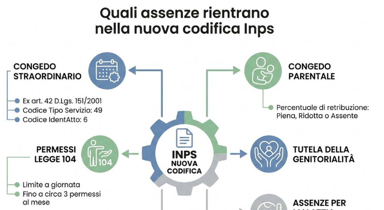 Assenze tracciate giorno per giorno