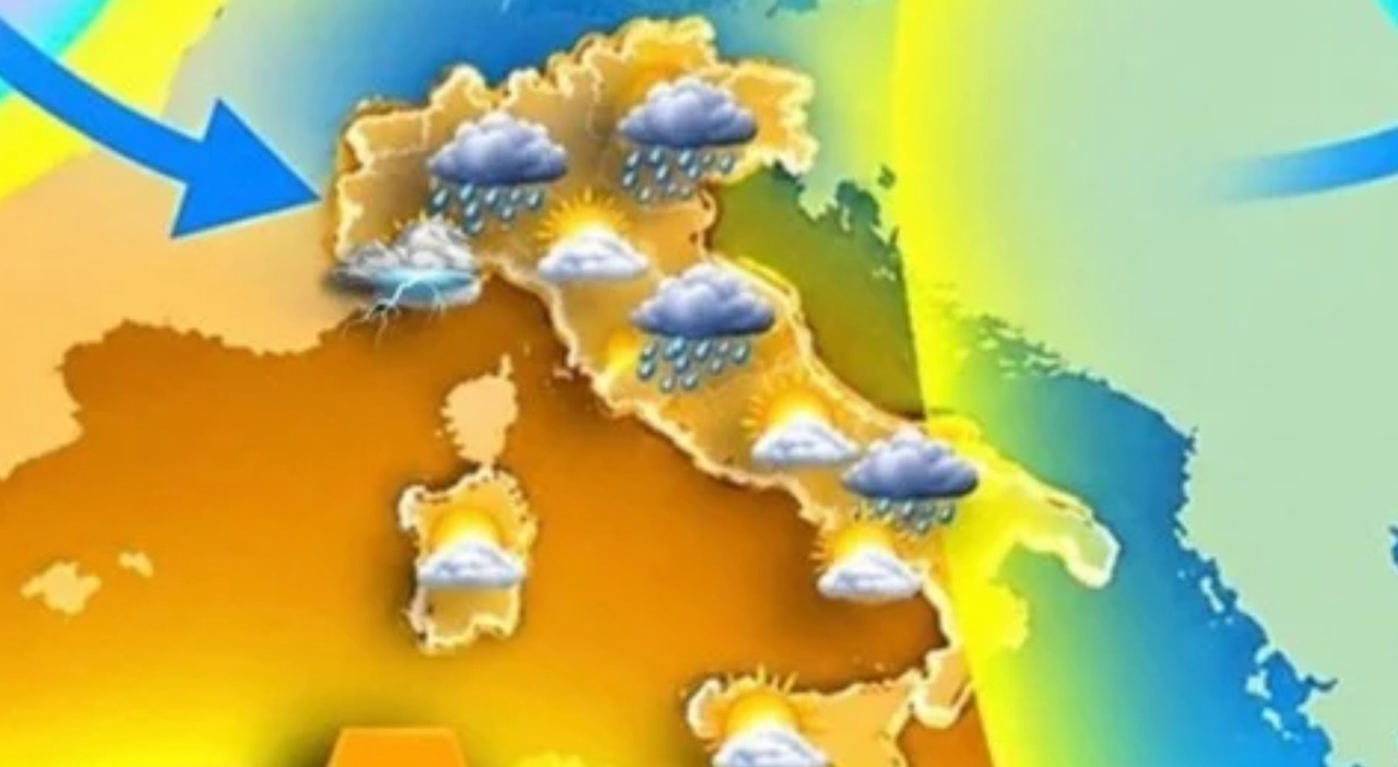 goccia fredda cambia rotta e si sposta nuova ondata di maltempo in arrivo temporali e crollo delle temperature da Ilmessaggero.it goccia fredda cambia rotta e si sposta nuova ondata di maltempo in arrivo temporali e crollo delle temperature