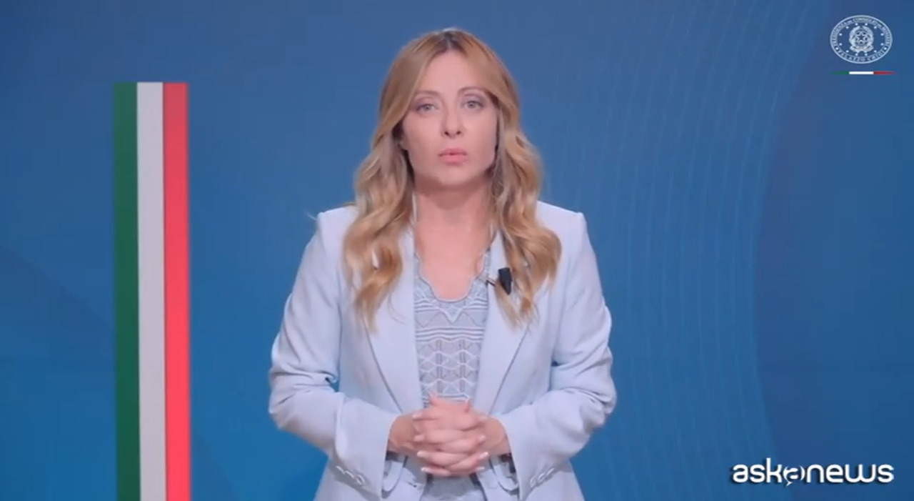 Intelligenza artificiale, Meloni: «Va colta l'opportunità di riaffermare il genio italiano» VIDEO