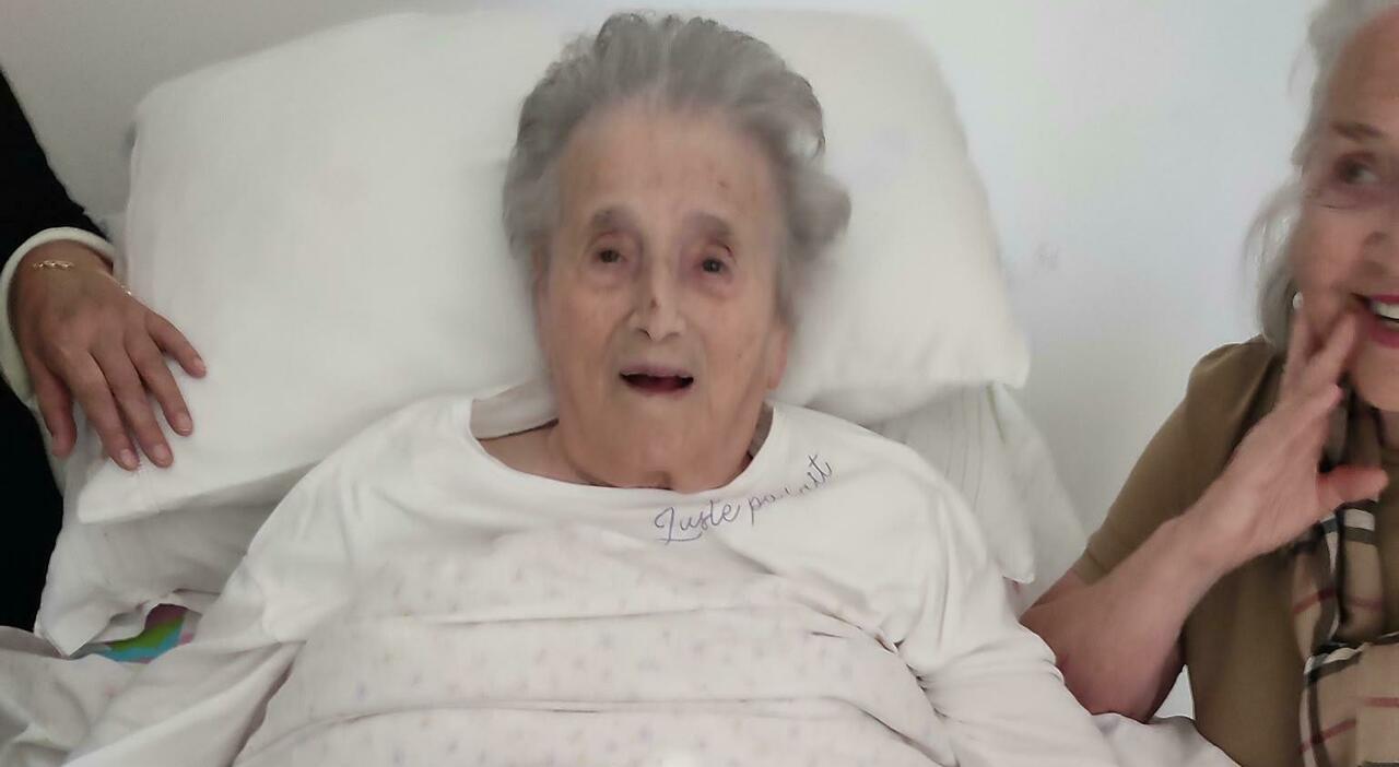piera tonello nonna da record a 110 anni svela la sua ricetta di longevit224 la festa con i pronipoti vederla cos236 radiosa 232 un dono da Ilgazzettino.it piera tonello nonna da record a 110 anni svela la sua ricetta di longevit224 la festa con i pronipoti vederla cos236 radiosa 232 un dono
