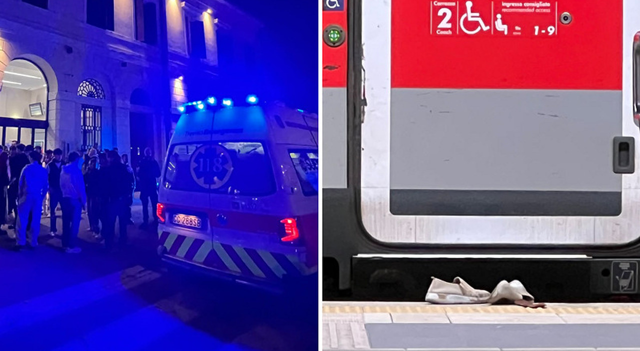 Man seriously injured after falling under train at Conegliano station