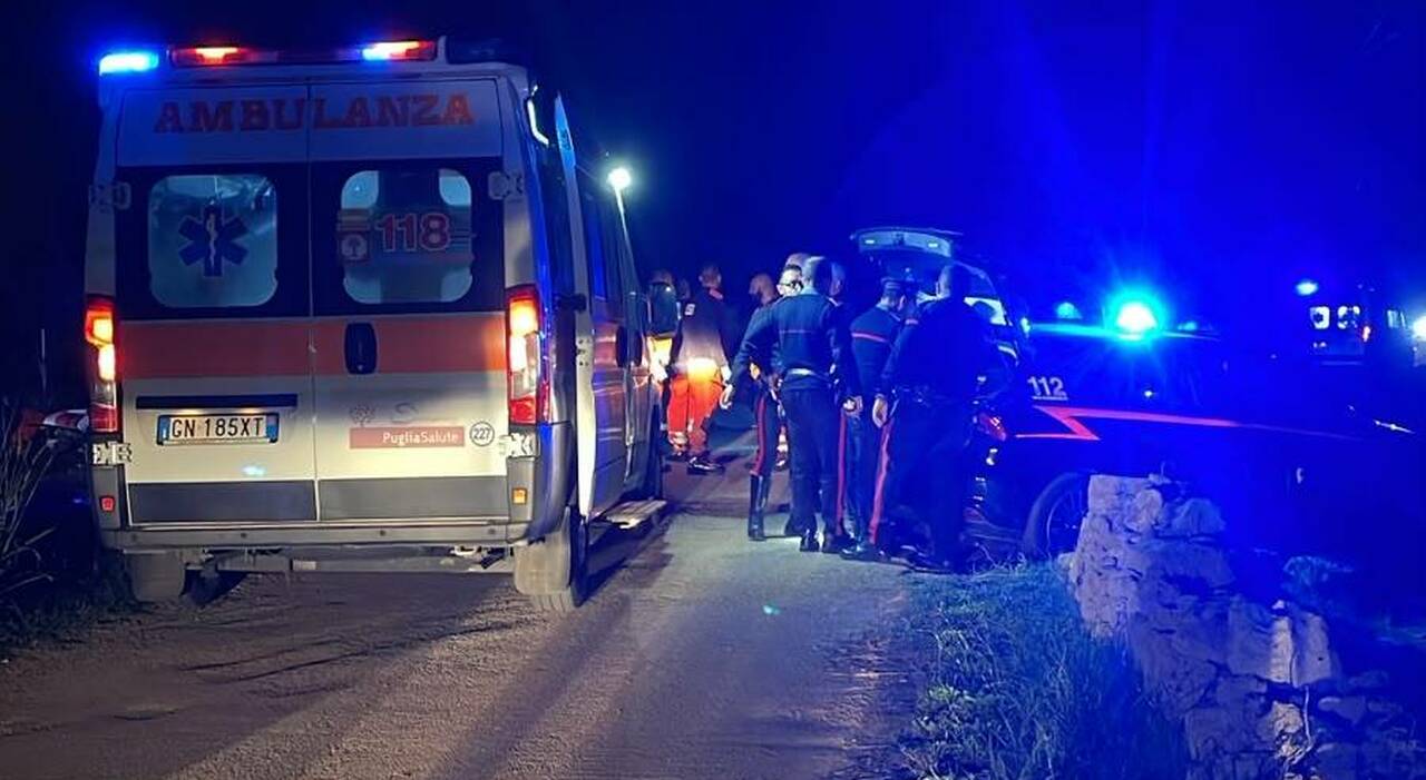 incidente stradale a montesano salentino moto contro muretto due morti da Quotidianodipuglia.it incidente stradale a montesano salentino moto contro muretto due morti