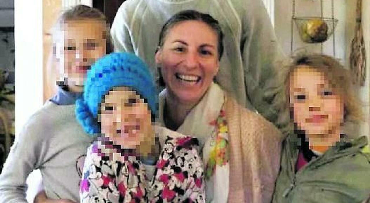 Famiglia nel bosco riunita: primo weekend insieme