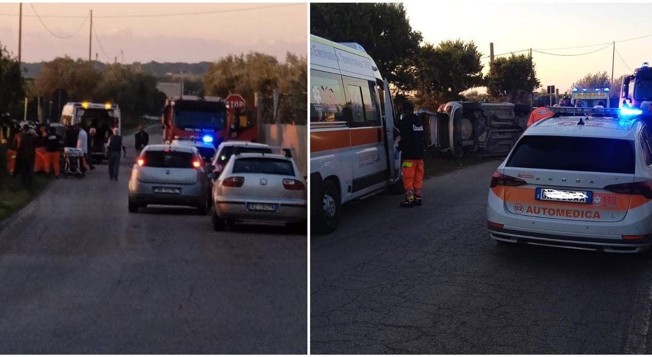 incidente a massafra sulla provinciale scontro tra due auto due persone ferite gravemente da Quotidianodipuglia.it incidente a massafra sulla provinciale scontro tra due auto due persone ferite gravemente