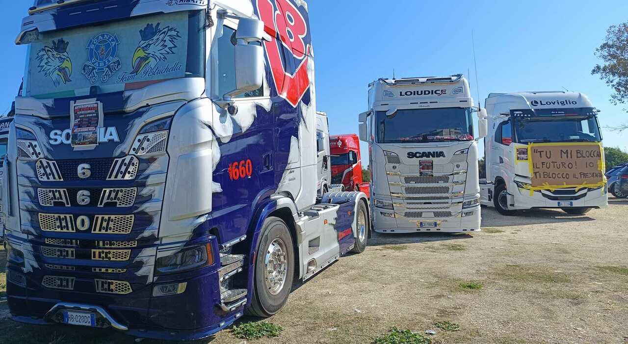 protesta autotrasportatori a bari e caro gasolio l allarme di coldiretti da Quotidianodipuglia.it protesta autotrasportatori a bari e caro gasolio l allarme di coldiretti