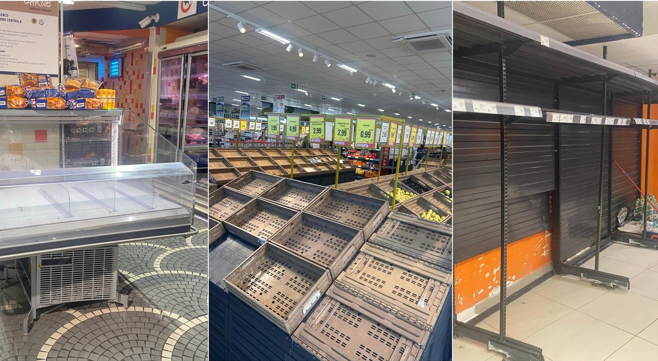supermercati vuoti e distributori di benzina a secco cosa sta succedendo al sud italia la protesta e il rischio rincari in tutta italia da Ilmessaggero.it supermercati vuoti e distributori di benzina a secco cosa sta succedendo al sud italia la protesta e il rischio rincari in tutta italia