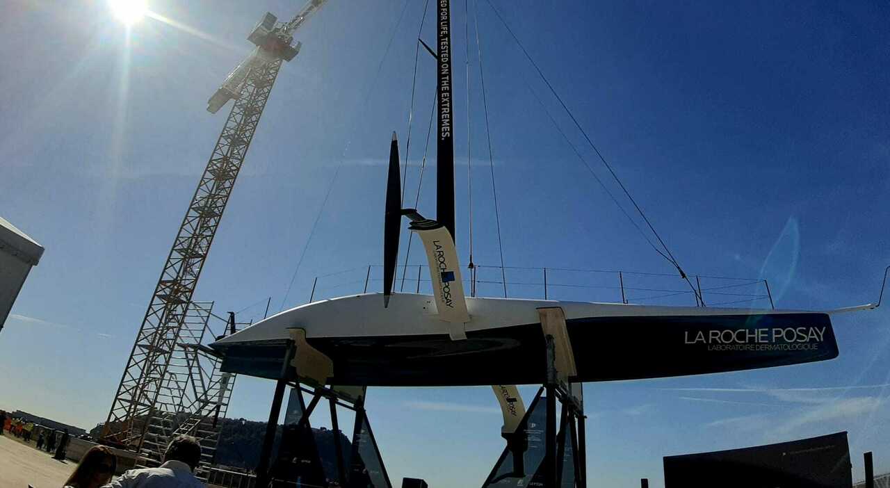 america s cup a napoli il varo del primo ac 75 di la roche posay napoli vuole dimostrare di essere la miglior sede dell evento da Ilmattino.it america s cup a napoli il varo del primo ac 75 di la roche posay napoli vuole dimostrare di essere la miglior sede dell evento
