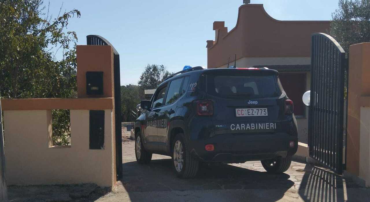 tragedia a castrignano del capo travolto dal trattore muore contadino