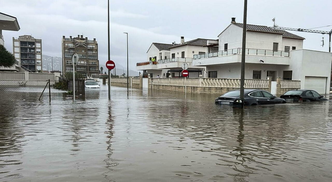 Tempesta Adam in Spagna, arriverà anche in Italia